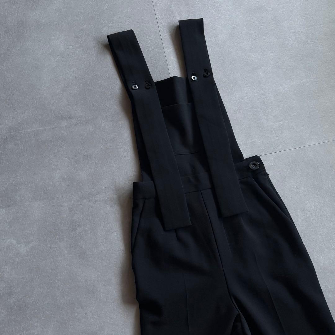 【美品✨】ENFÖLD LONG-STRAP OVERALLS サロペット 黒