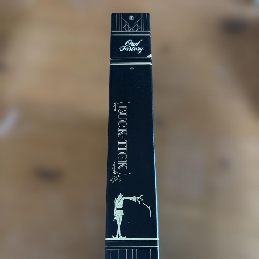 レア　BUCK-TICK Oral History ハードカバー　美品