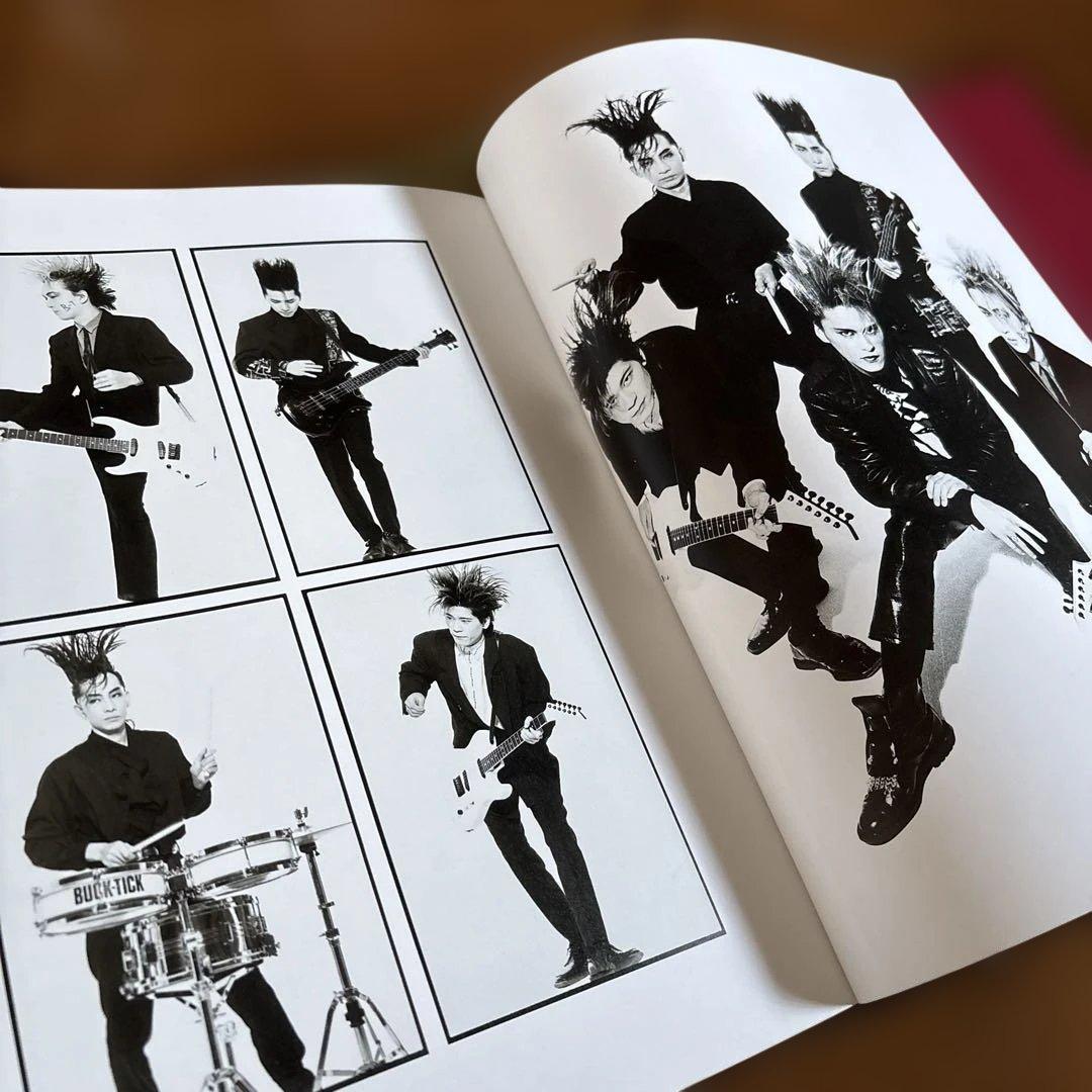 レア　BUCK-TICK Oral History ハードカバー　美品
