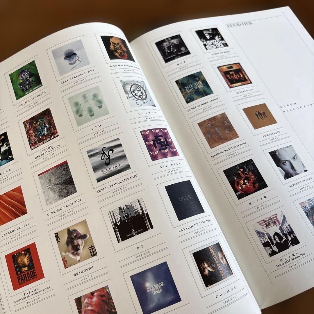 レア　BUCK-TICK Oral History ハードカバー　美品