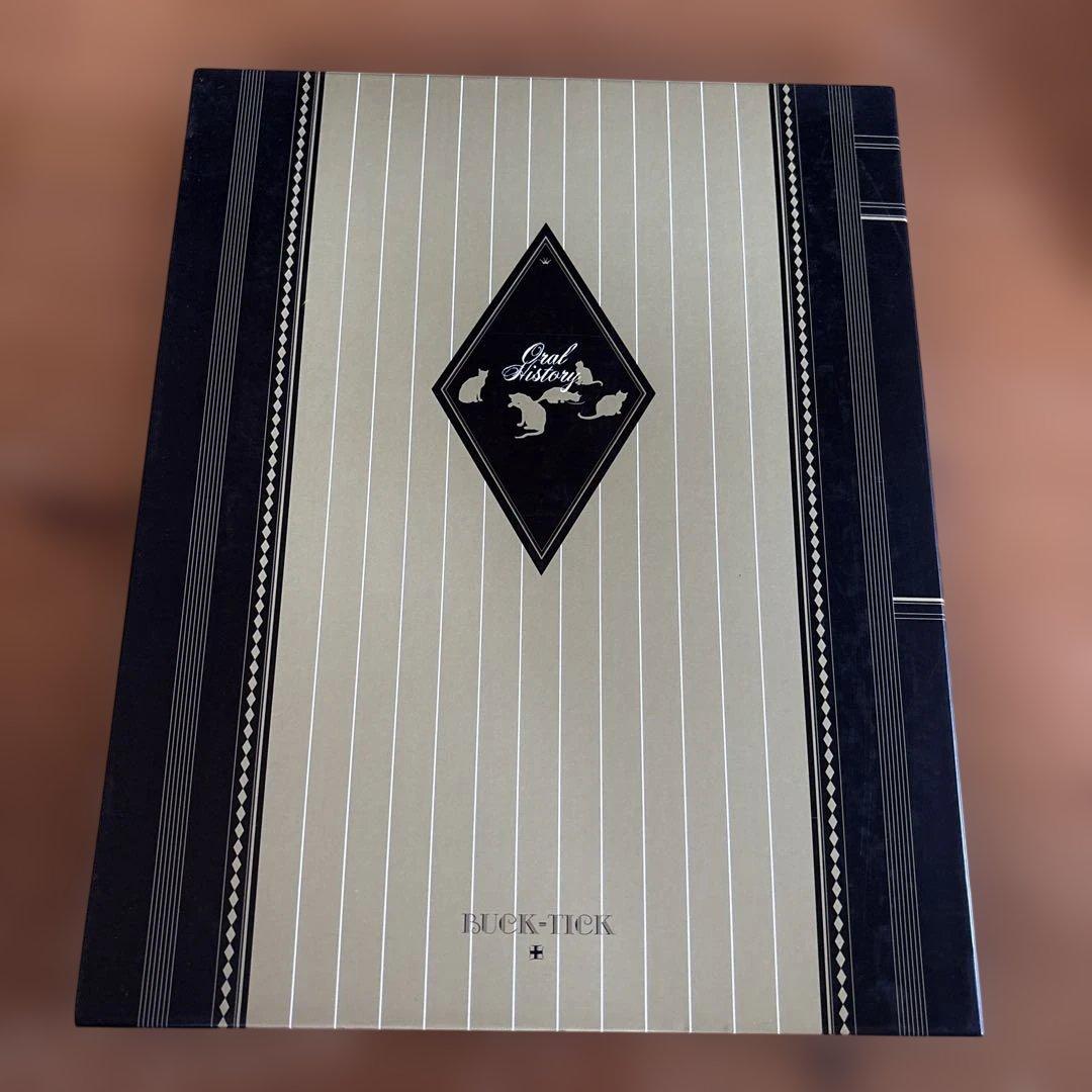 レア　BUCK-TICK Oral History ハードカバー　美品