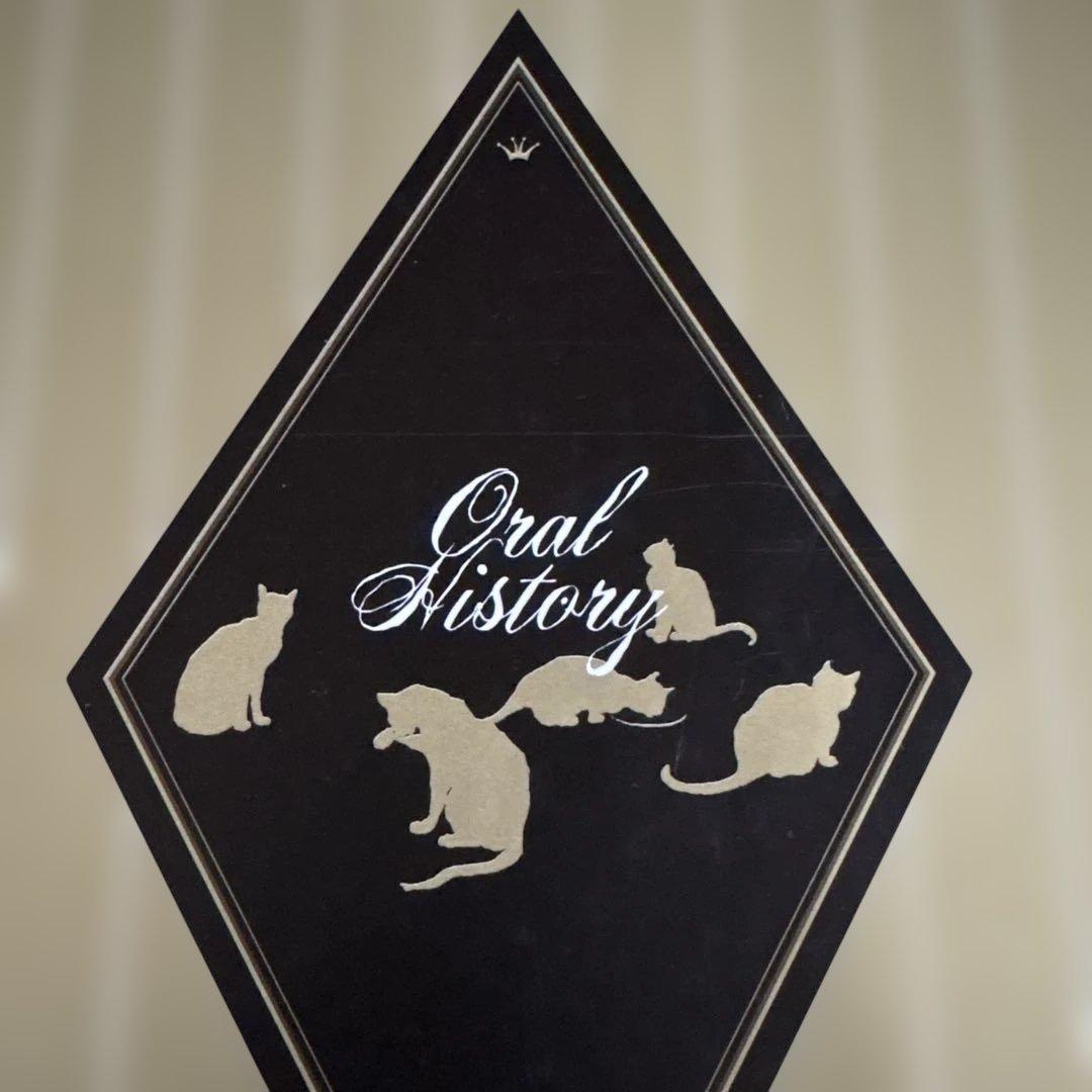 レア　BUCK-TICK Oral History ハードカバー　美品