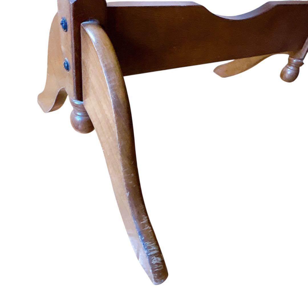 アンティーク　木製　全身鏡　スタンドミラー　ヴィンテージ　オーバル