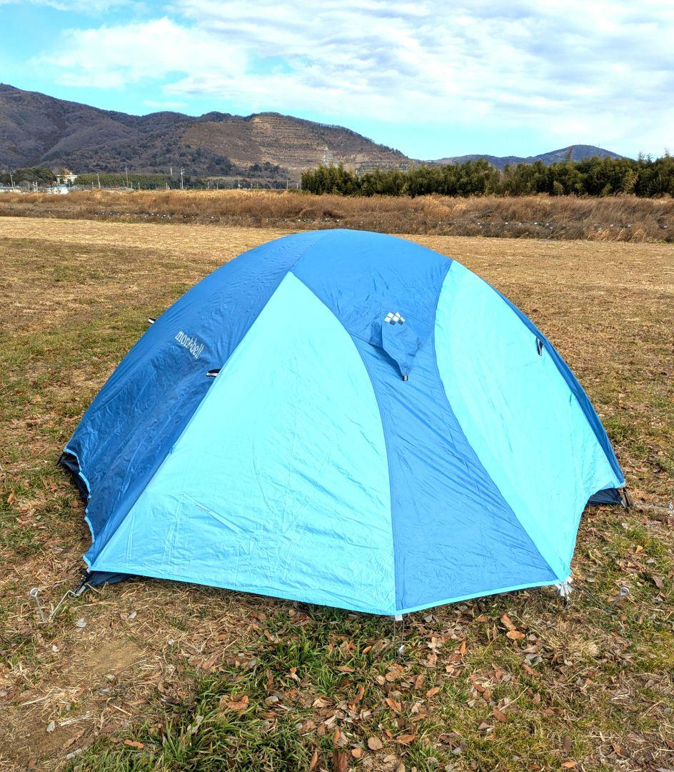 モンベルクロノスドーム２型テント