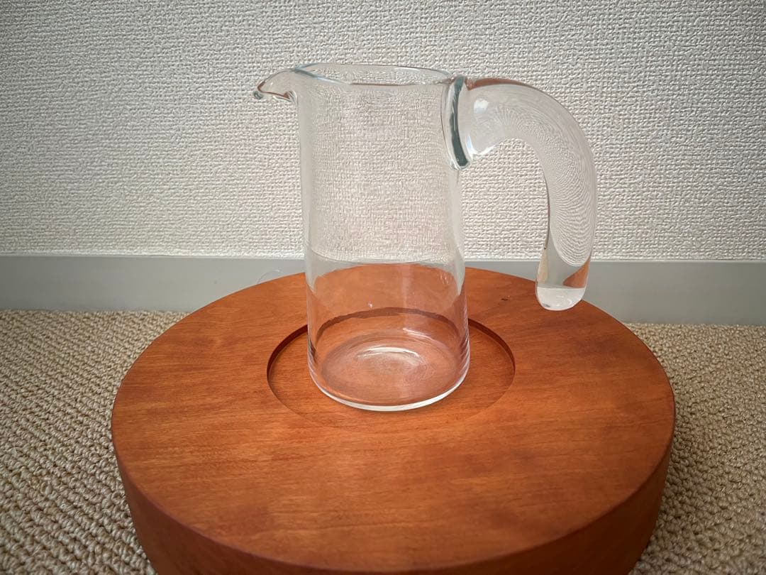 辻和美　factory zoomer ガラスピッチャー