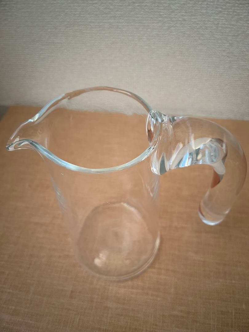 辻和美　factory zoomer ガラスピッチャー