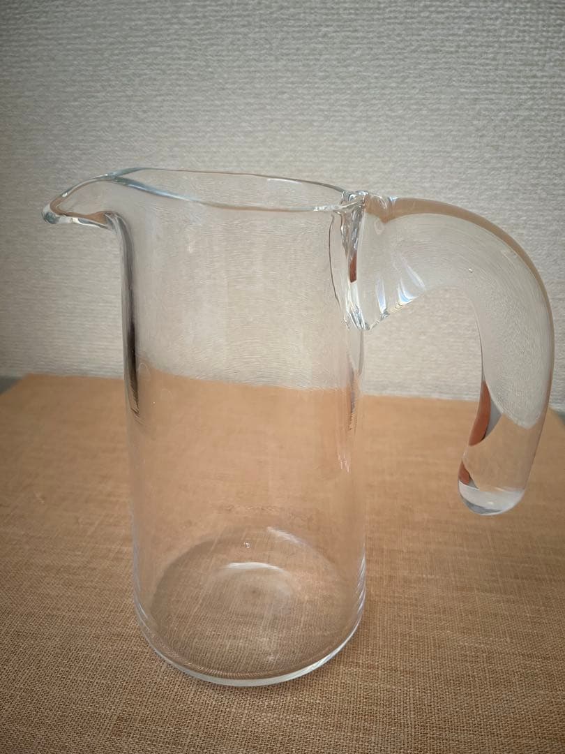 辻和美　factory zoomer ガラスピッチャー