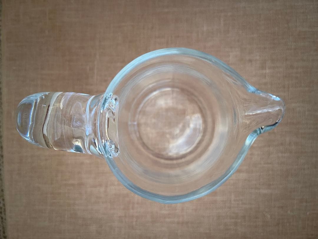 辻和美　factory zoomer ガラスピッチャー