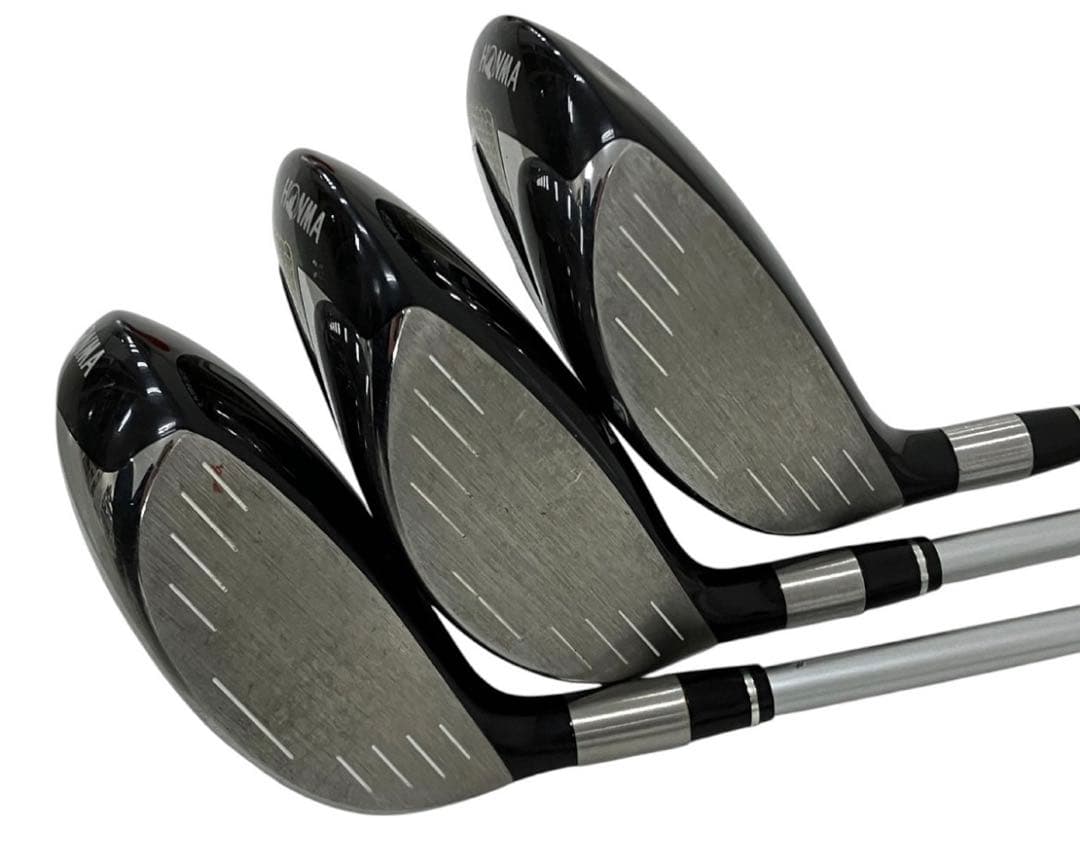 美品！HONMA BeZEAL ホンマ ビジール525ウッド3本セット R
