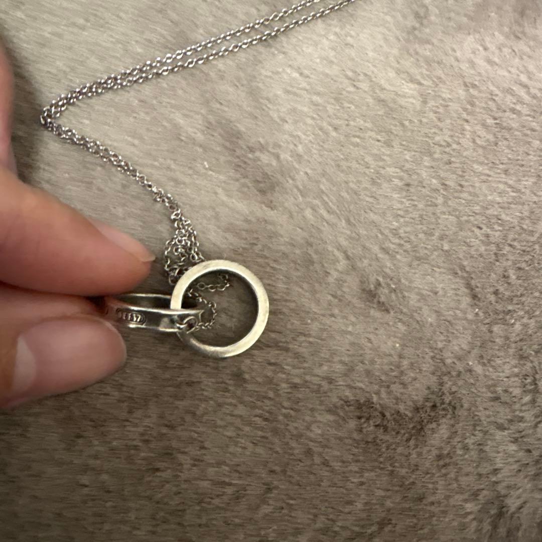 ティファニー ネックレス　リング