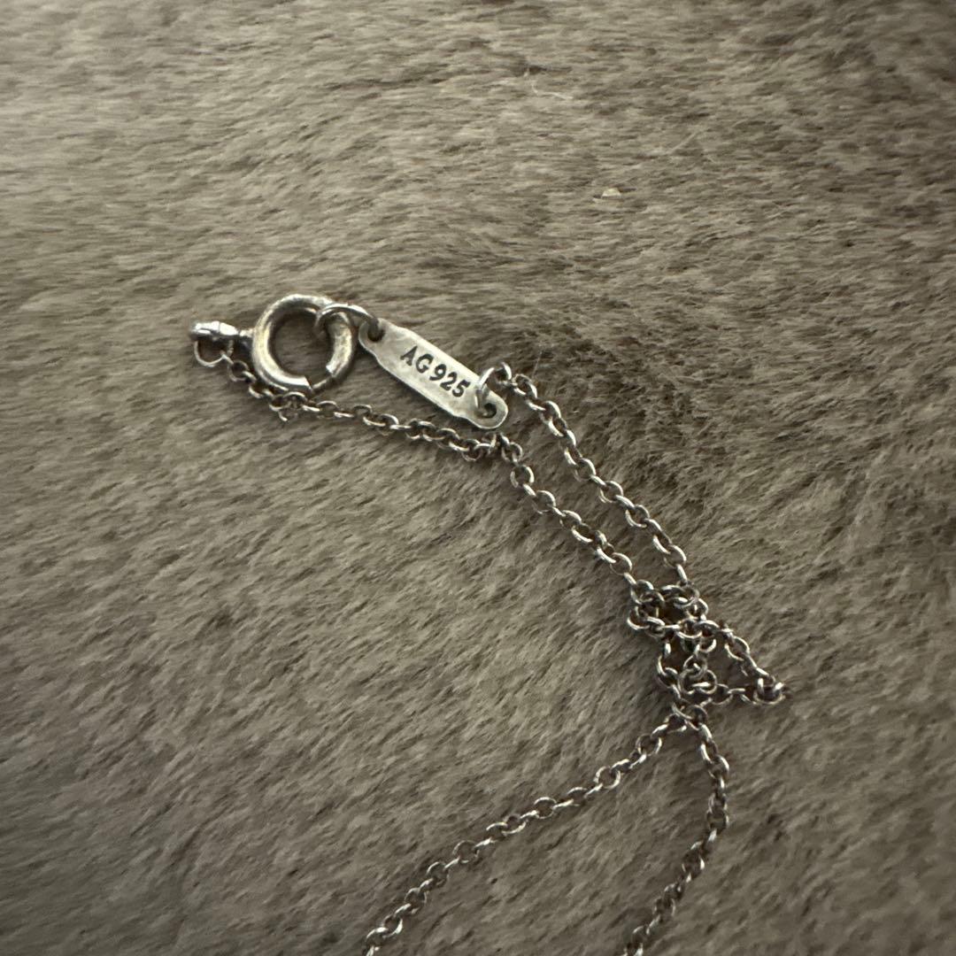 ティファニー ネックレス　リング