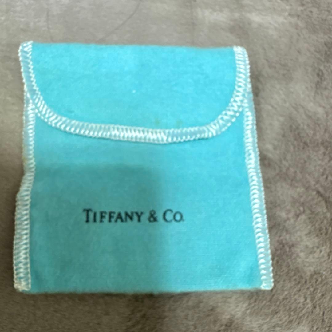 ティファニー ネックレス　リング