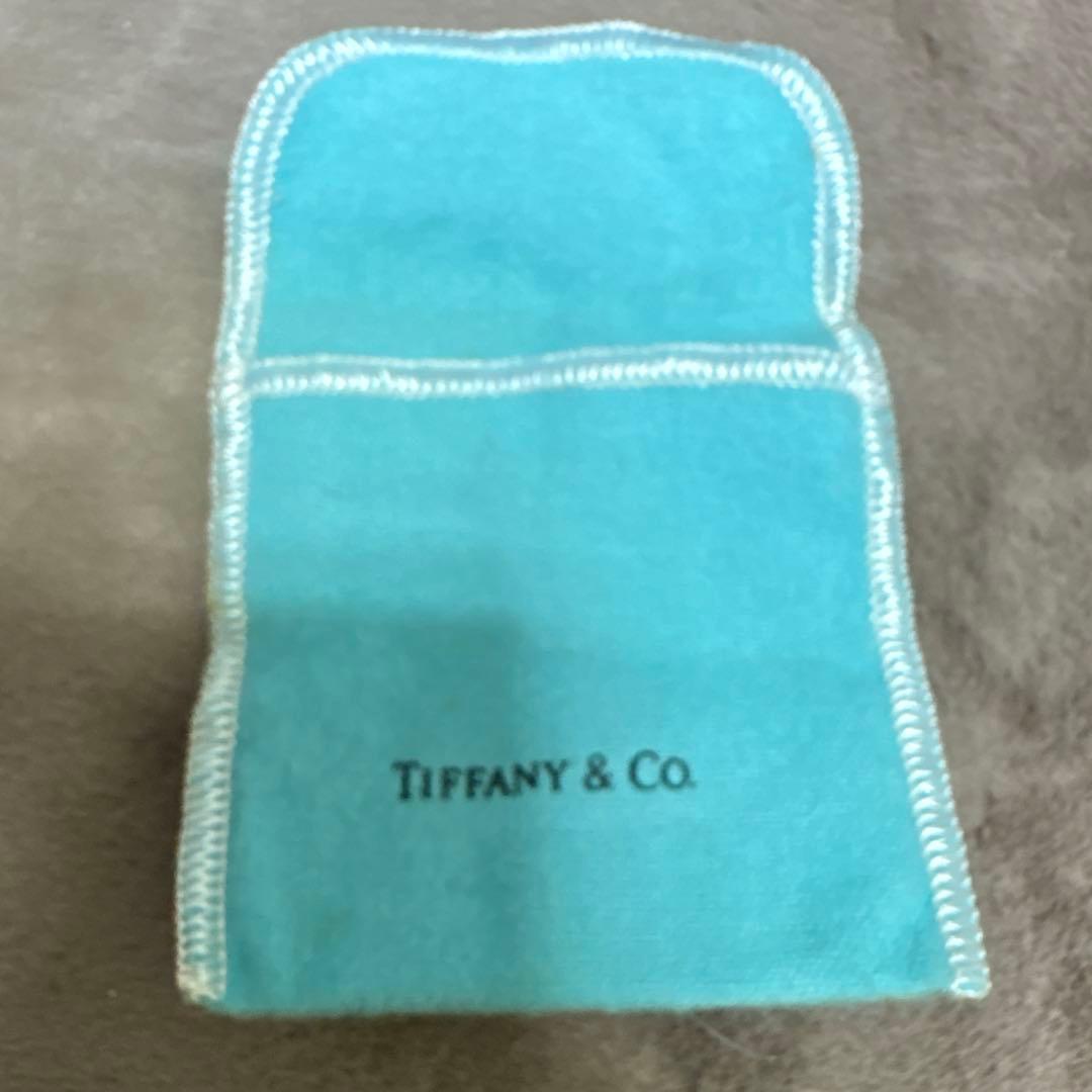 ティファニー ネックレス　リング