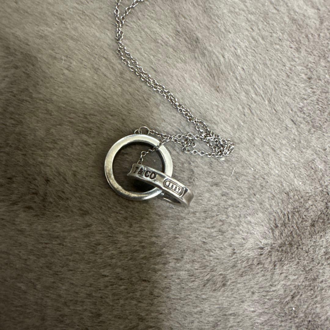 ティファニー ネックレス　リング