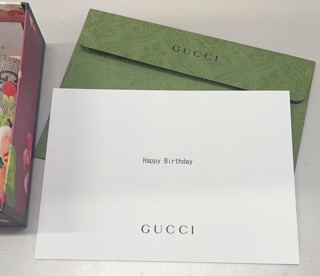 超美品 グッチ GUCCI キーケース GGブルームス スプリーム 箱付き