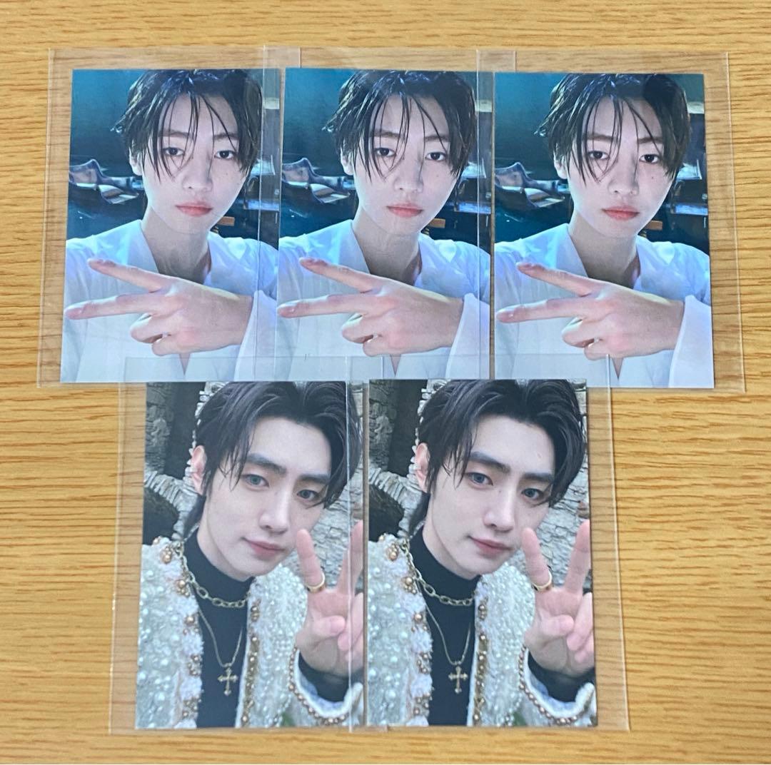 enhypen ソンフン darkblood weverse ユニバ ラキドロ