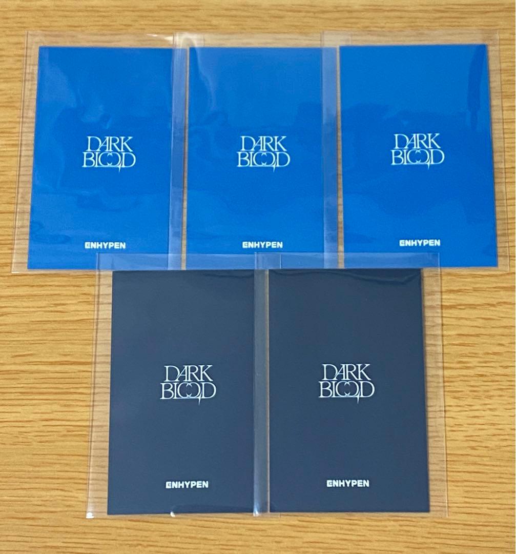 enhypen ソンフン darkblood weverse ユニバ ラキドロ