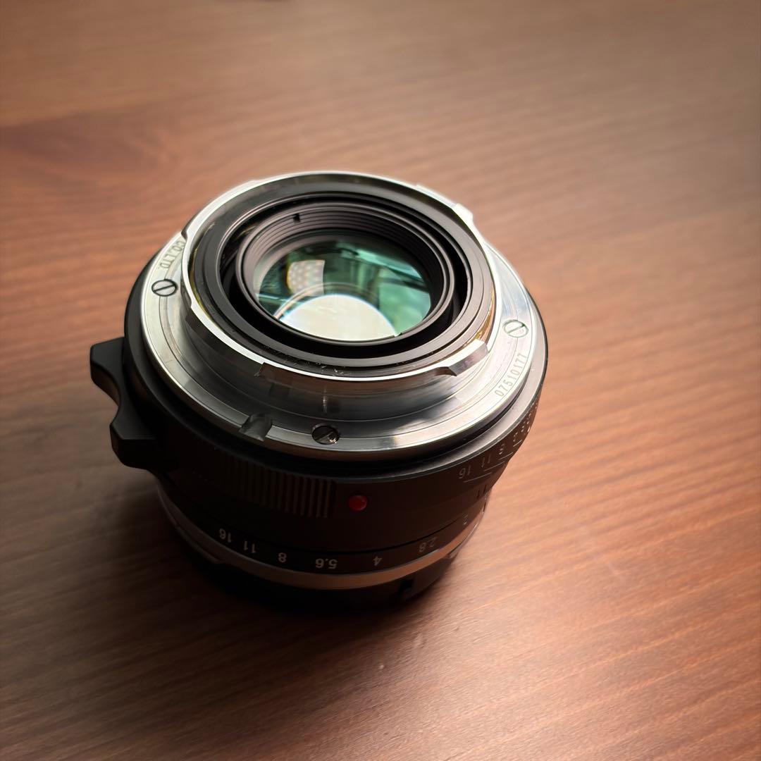 Voigtländer Nokton Classic 40mm f/1.4 M