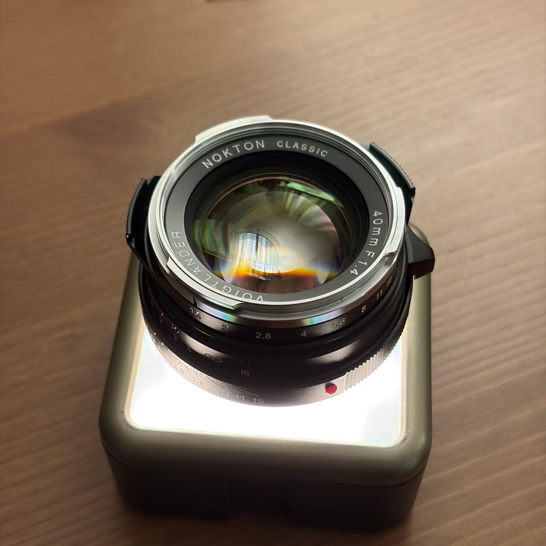 Voigtländer Nokton Classic 40mm f/1.4 M