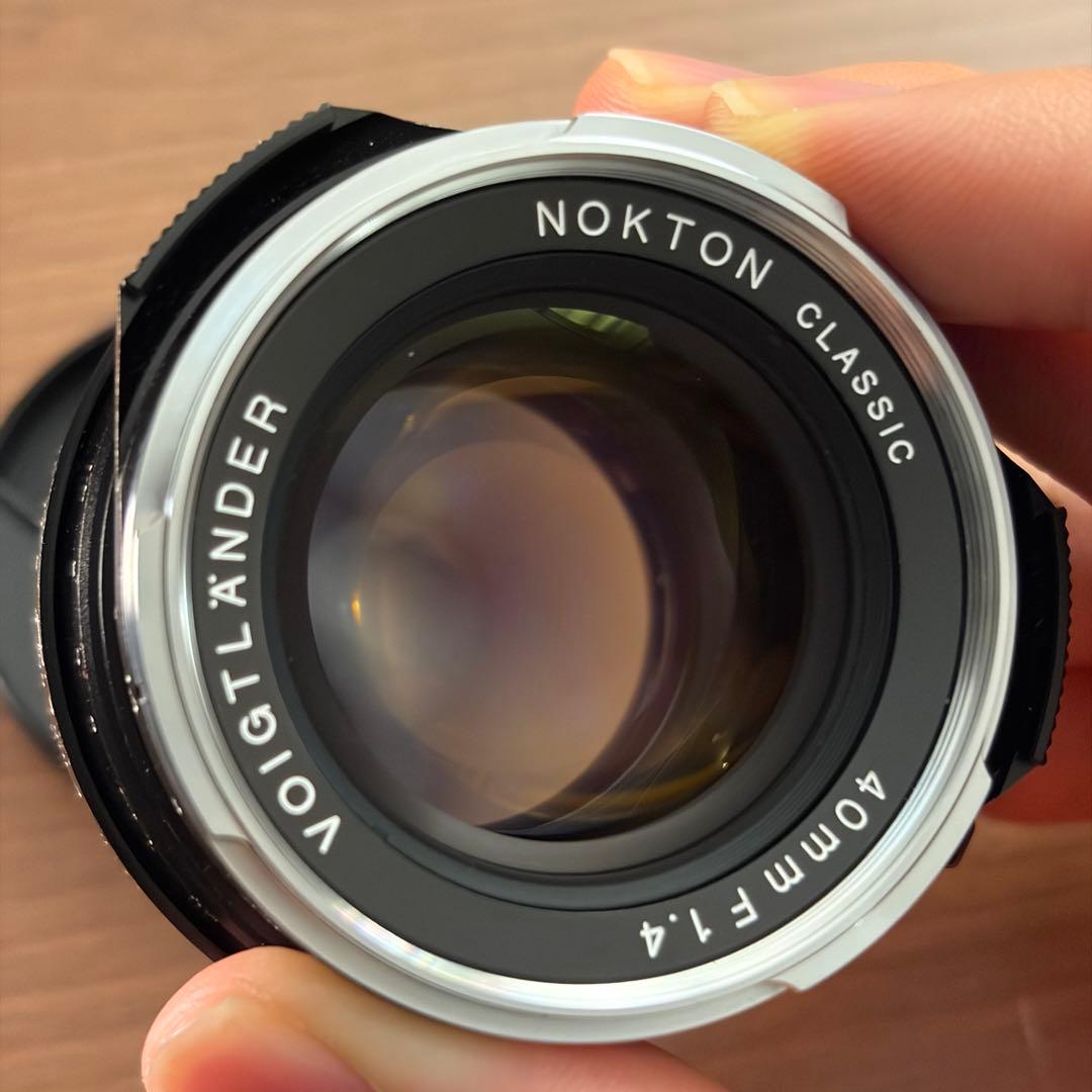 Voigtländer Nokton Classic 40mm f/1.4 M