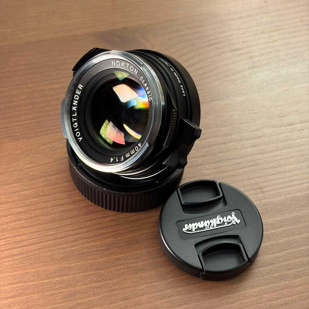 Voigtländer Nokton Classic 40mm f/1.4 M
