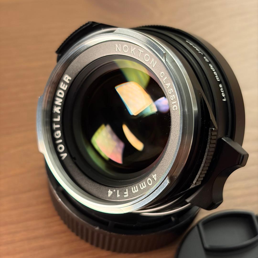 Voigtländer Nokton Classic 40mm f/1.4 M