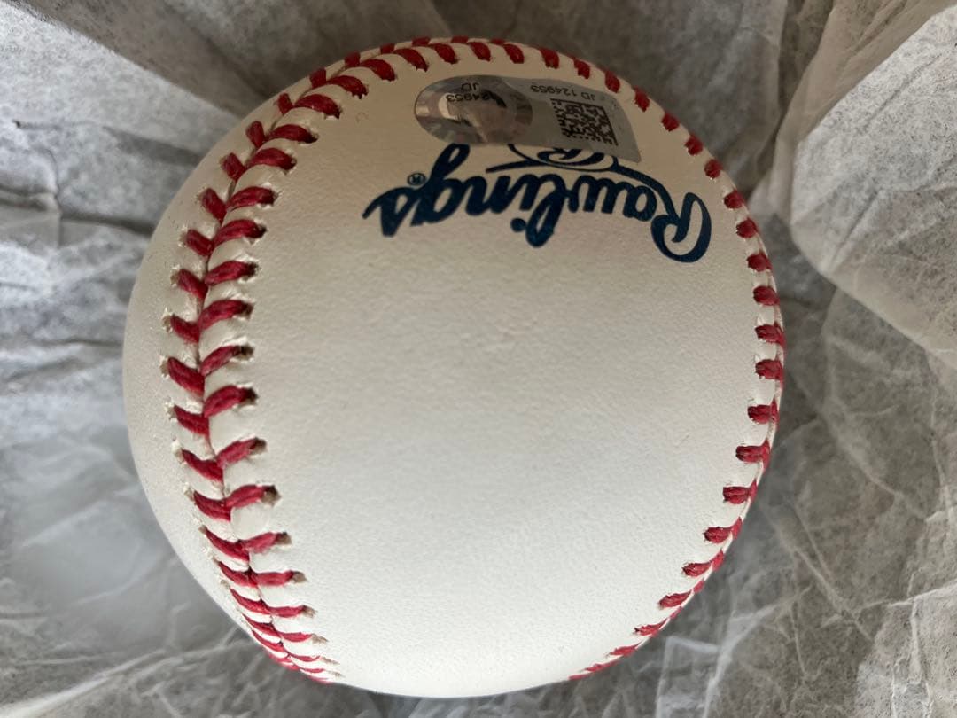 2018　TOPPS社　大谷翔平選手　ルーキーイヤー 直筆サインボール