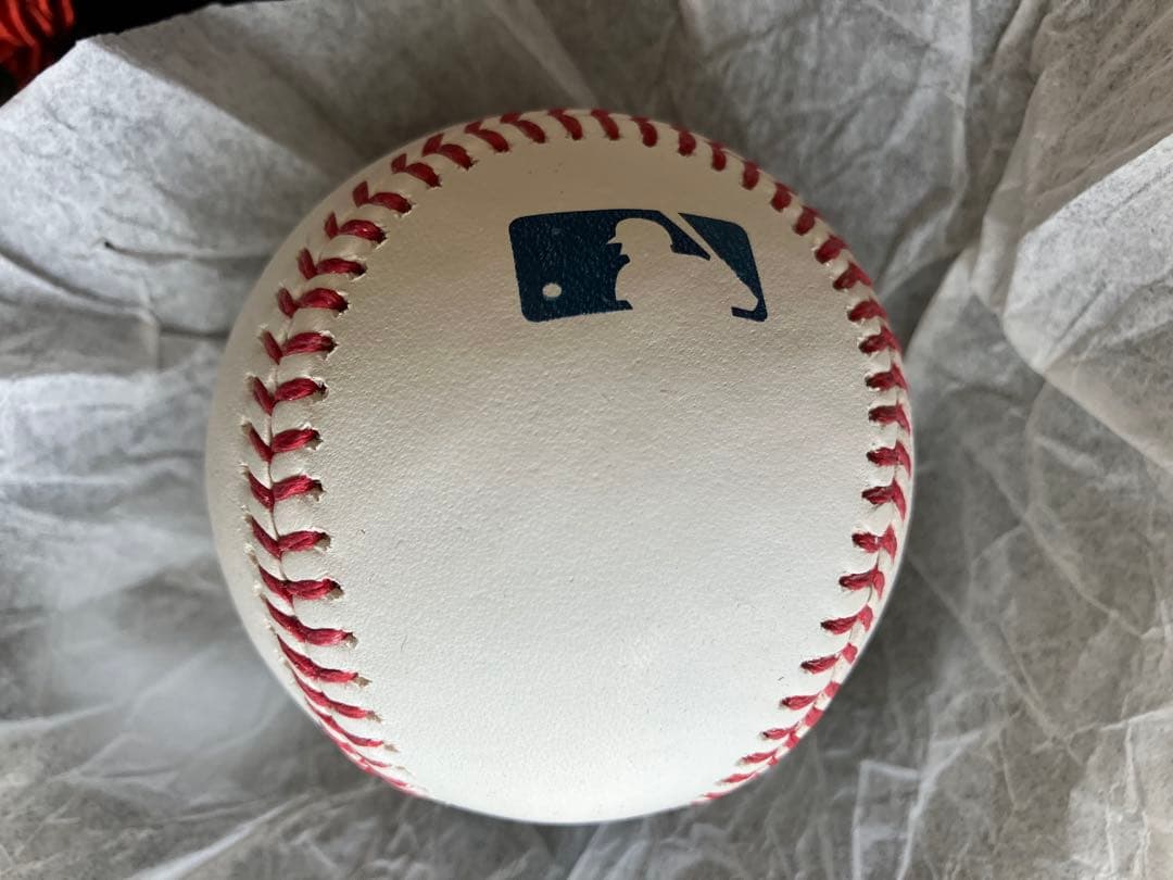 2018　TOPPS社　大谷翔平選手　ルーキーイヤー 直筆サインボール