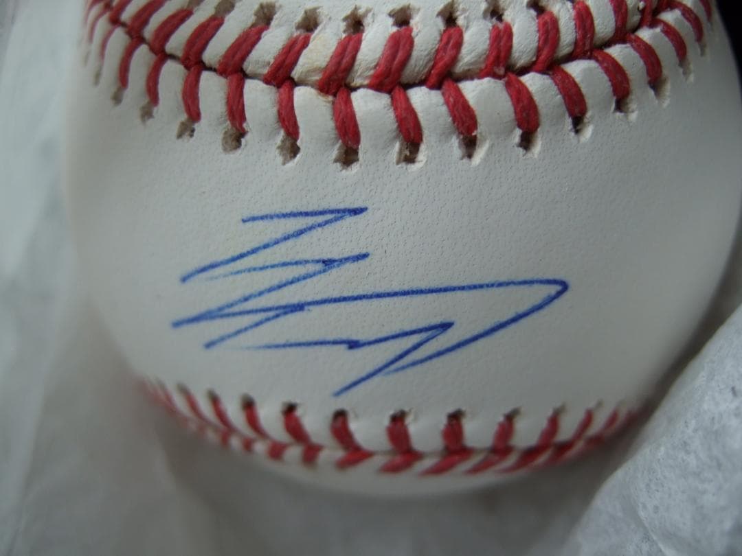 2018　TOPPS社　大谷翔平選手　ルーキーイヤー 直筆サインボール