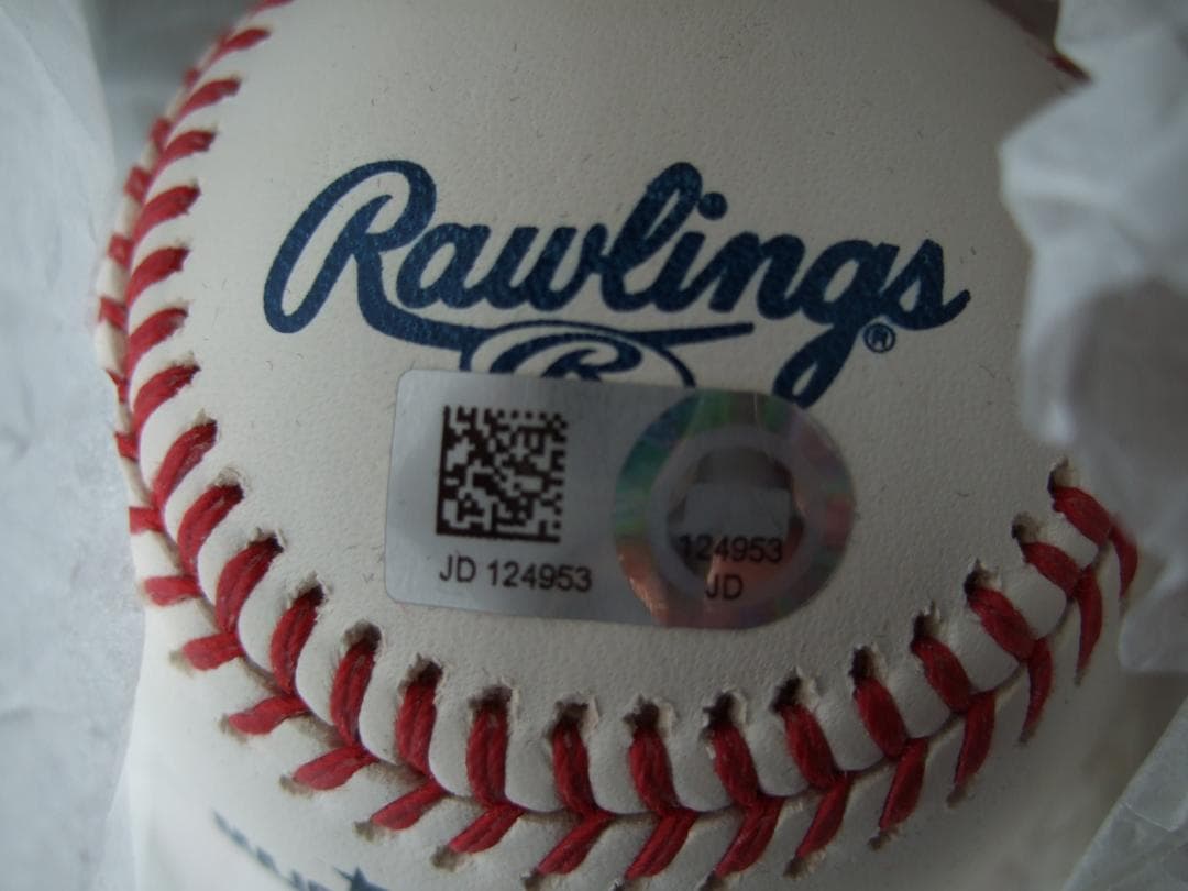 2018　TOPPS社　大谷翔平選手　ルーキーイヤー 直筆サインボール