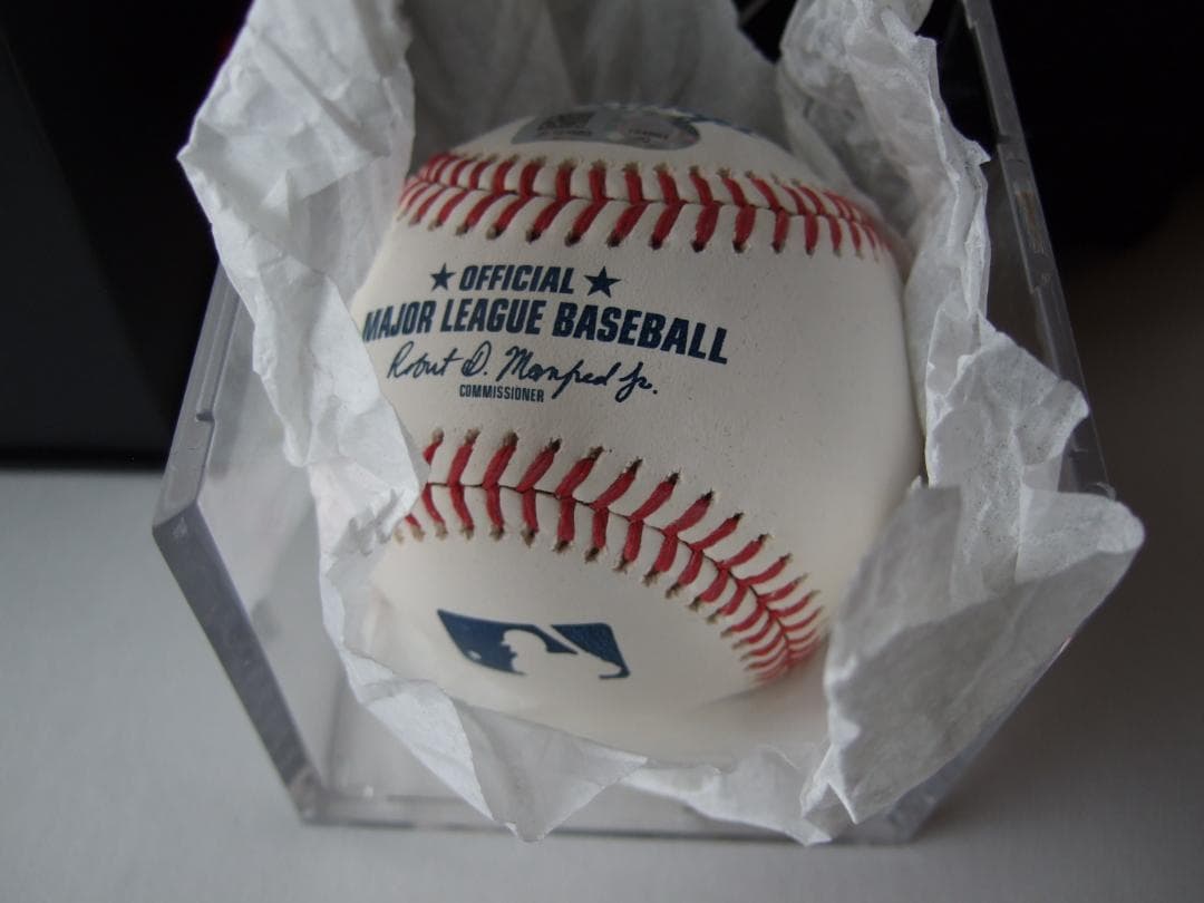 2018　TOPPS社　大谷翔平選手　ルーキーイヤー 直筆サインボール