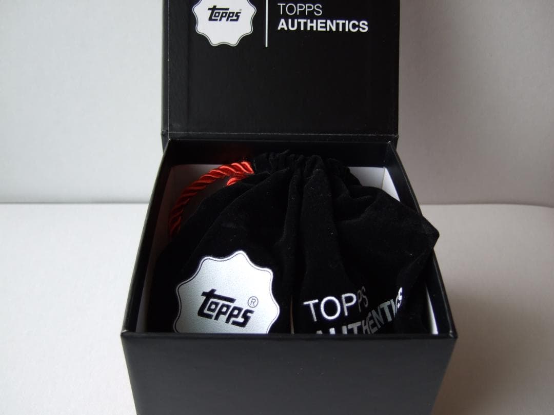 2018　TOPPS社　大谷翔平選手　ルーキーイヤー 直筆サインボール