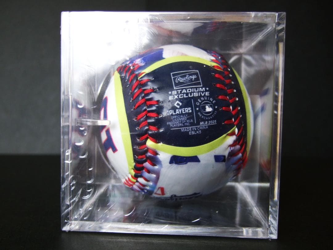 2018　TOPPS社　大谷翔平選手　ルーキーイヤー 直筆サインボール