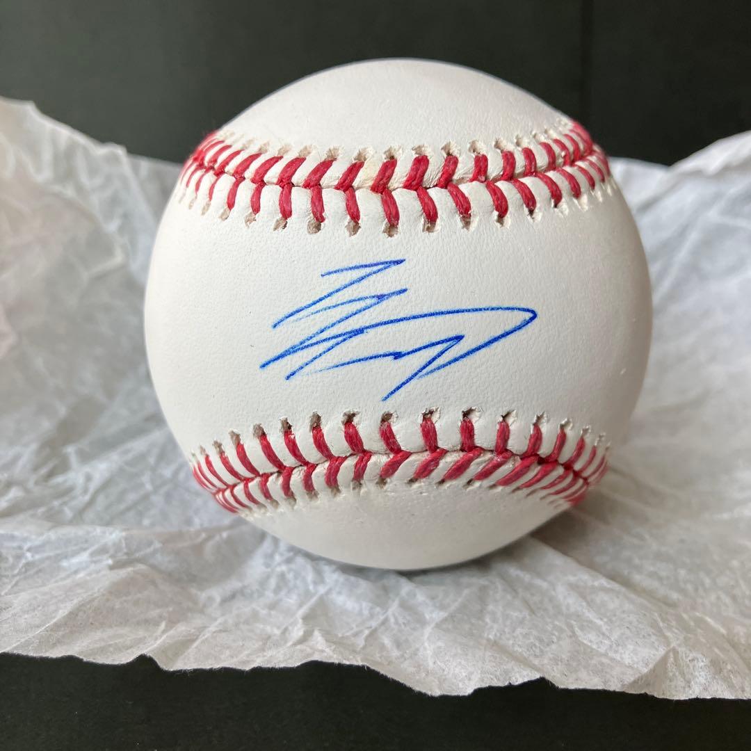 2018　TOPPS社　大谷翔平選手　ルーキーイヤー 直筆サインボール