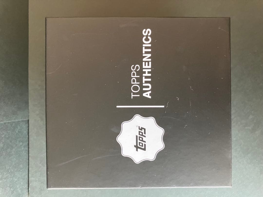 2018　TOPPS社　大谷翔平選手　ルーキーイヤー 直筆サインボール