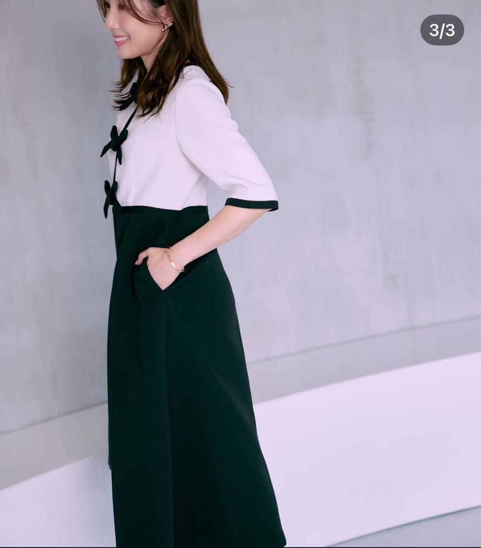 冨張愛コラボMaglie le cassettoワンピースマーリエパーエフデルネ