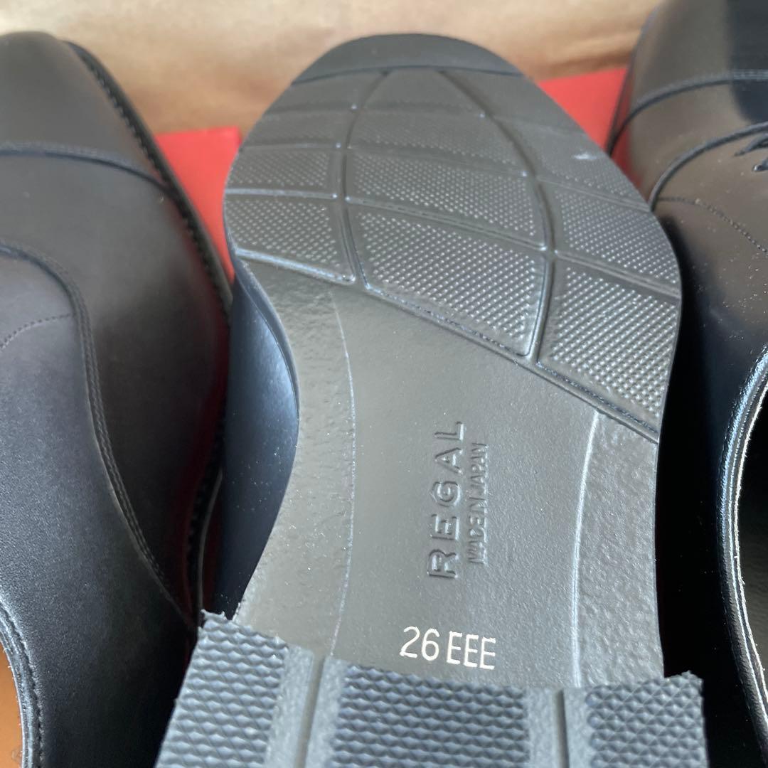 リーガル　108S 232S ブラック　26CM 2足セット