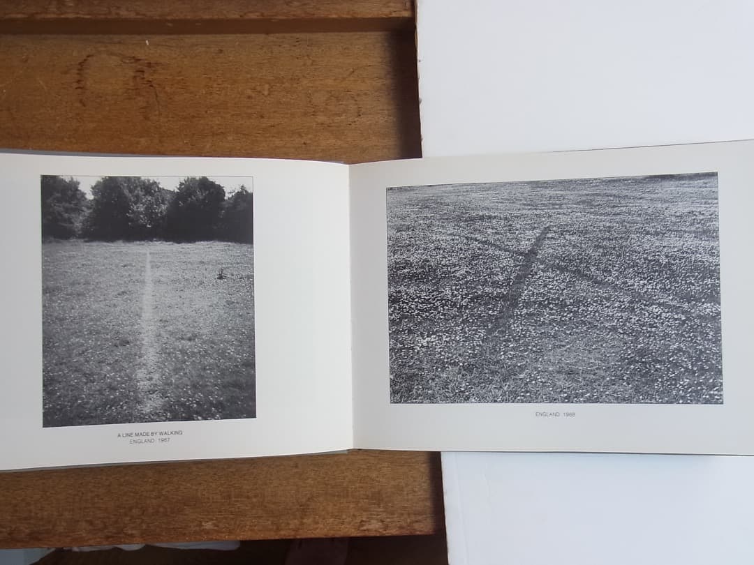 RICHARD LONG／リチャード・ロング 作品集 hamish fulton