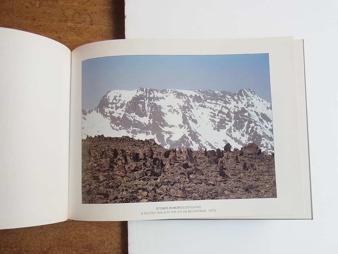 RICHARD LONG／リチャード・ロング 作品集 hamish fulton