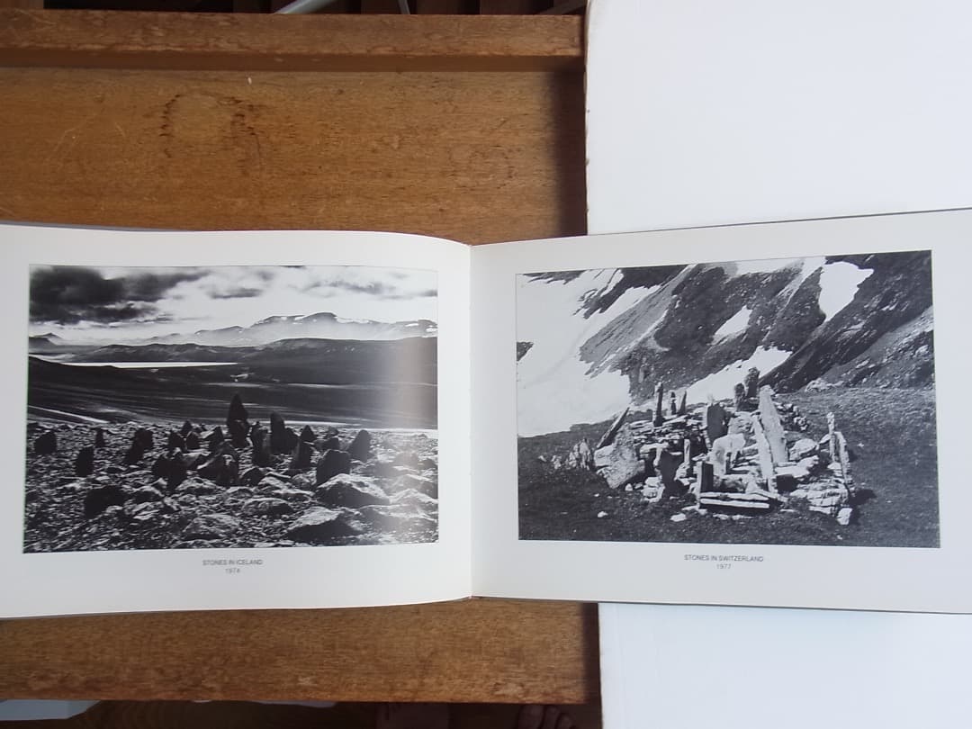 RICHARD LONG／リチャード・ロング 作品集 hamish fulton