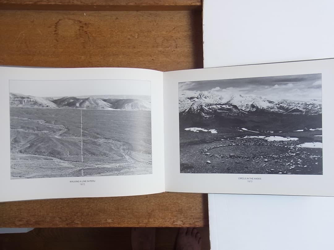 RICHARD LONG／リチャード・ロング 作品集 hamish fulton