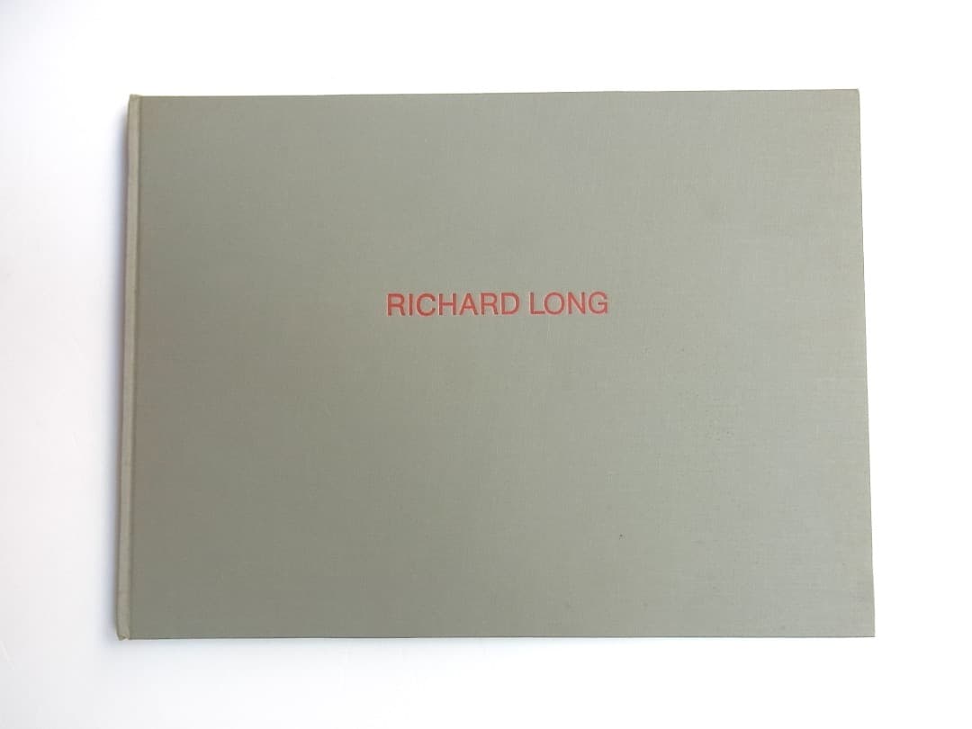 RICHARD LONG／リチャード・ロング 作品集 hamish fulton