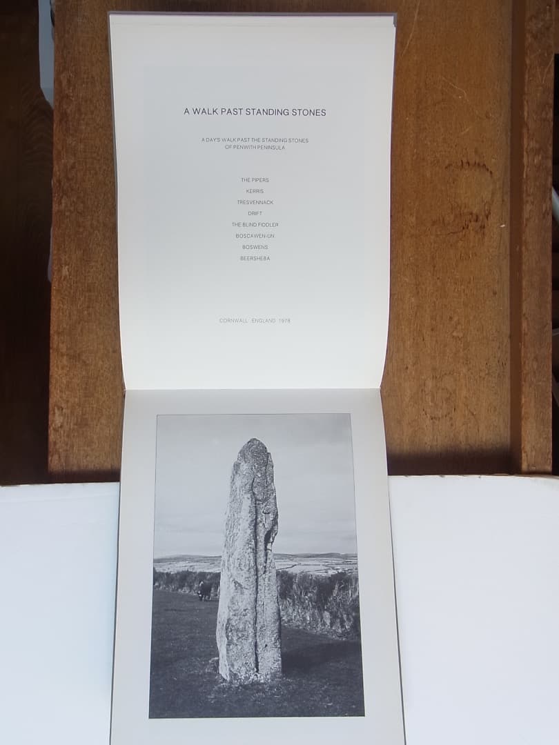 RICHARD LONG／リチャード・ロング 作品集 hamish fulton