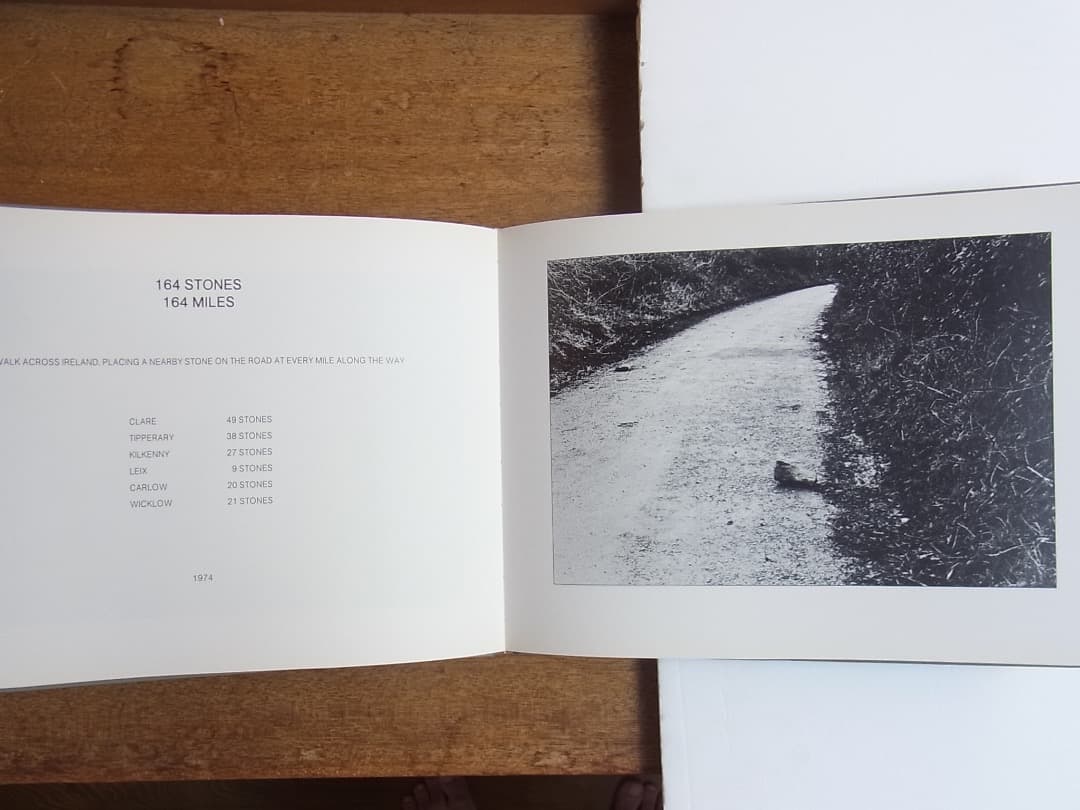 RICHARD LONG／リチャード・ロング 作品集 hamish fulton