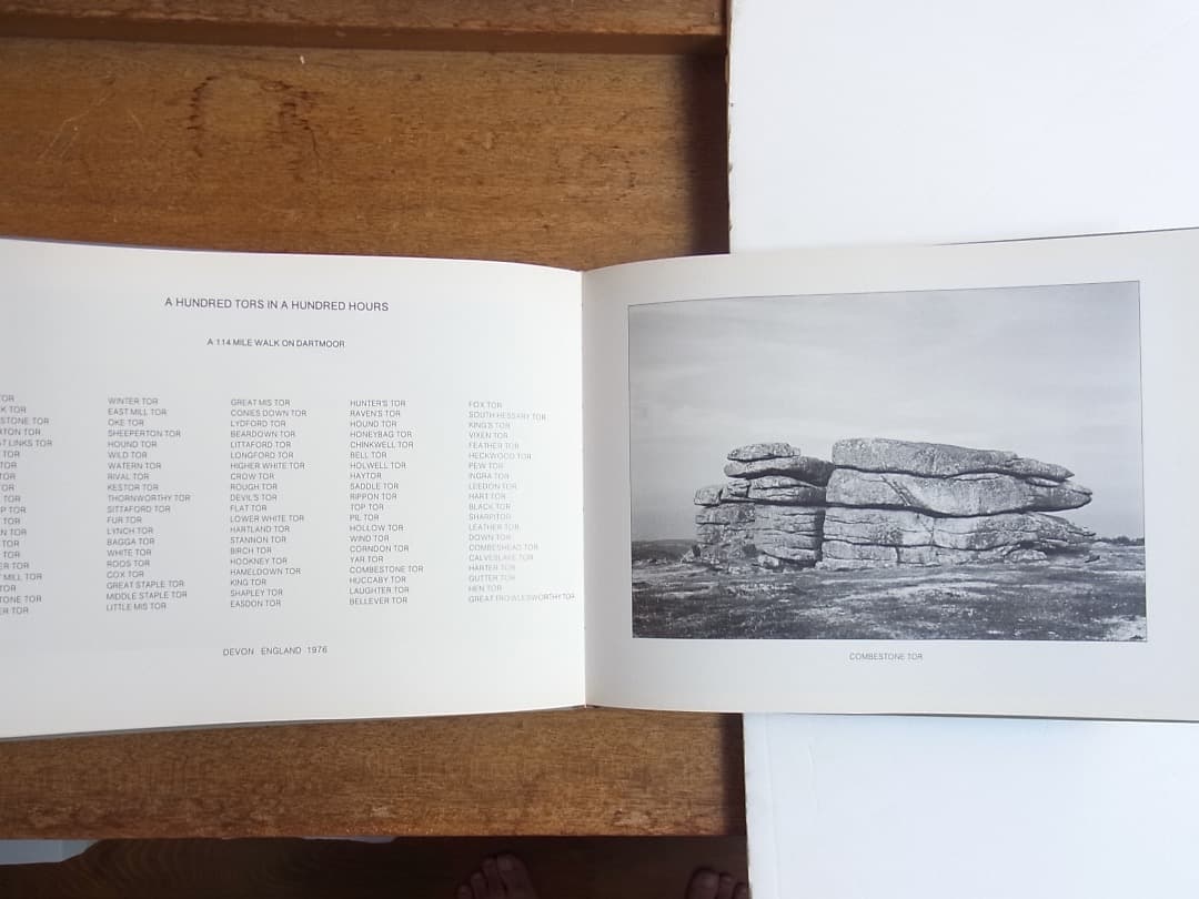 RICHARD LONG／リチャード・ロング 作品集 hamish fulton