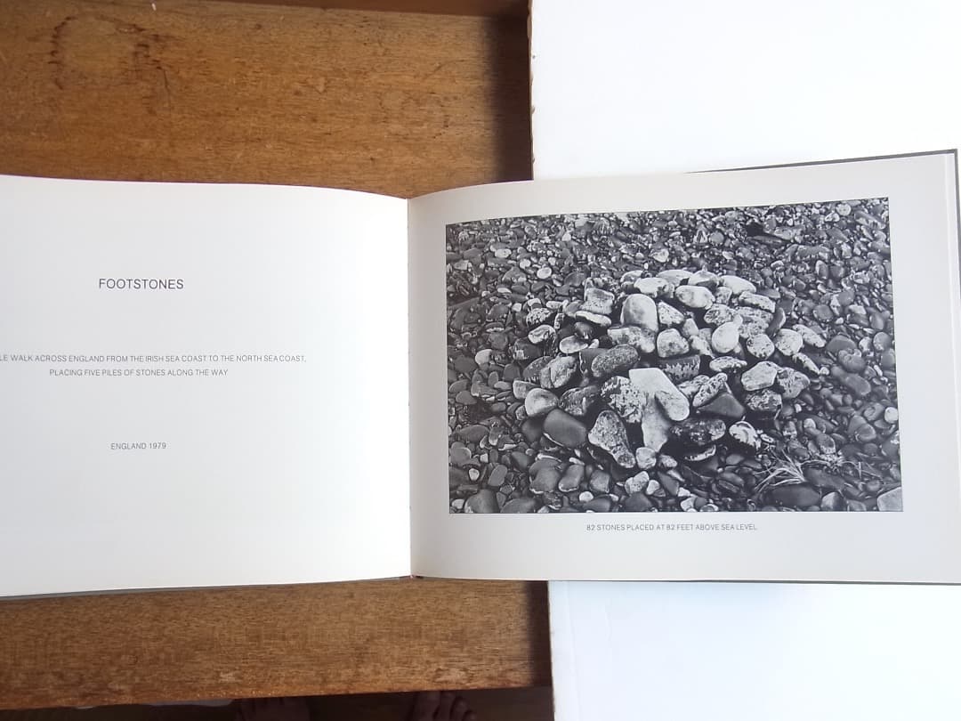 RICHARD LONG／リチャード・ロング 作品集 hamish fulton