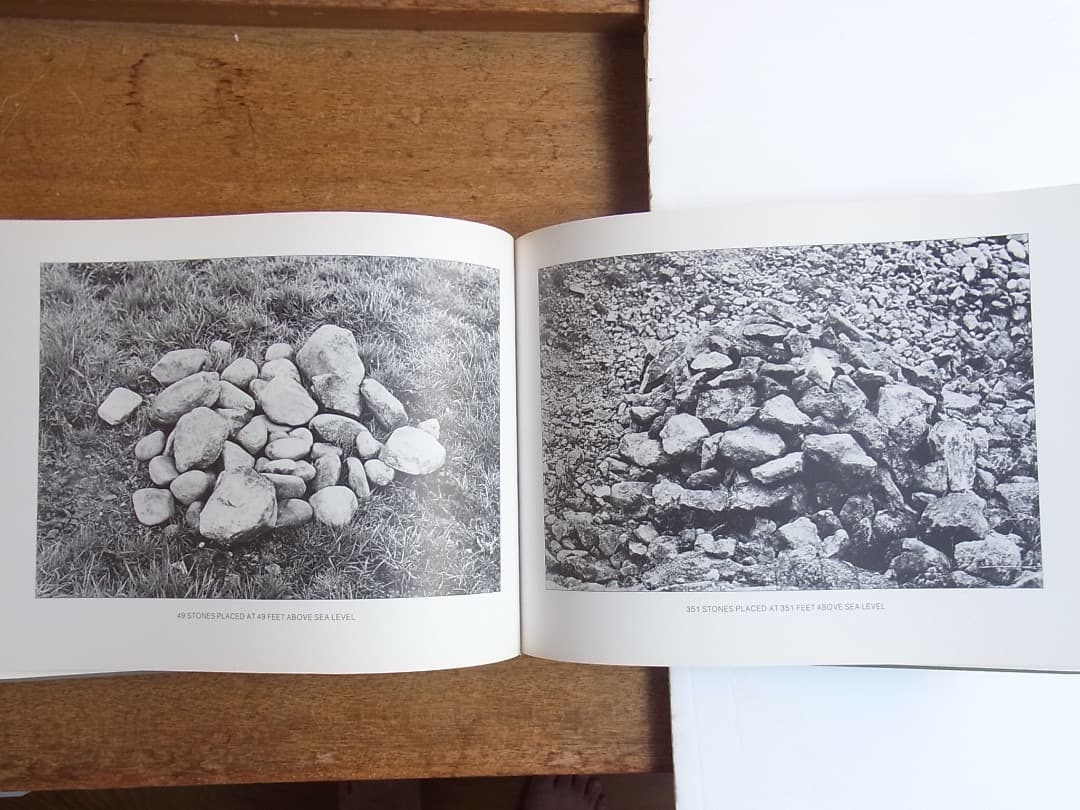 RICHARD LONG／リチャード・ロング 作品集 hamish fulton