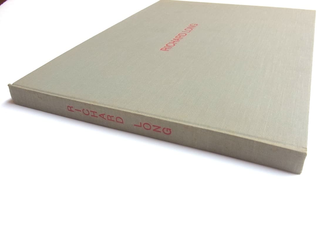 RICHARD LONG／リチャード・ロング 作品集 hamish fulton