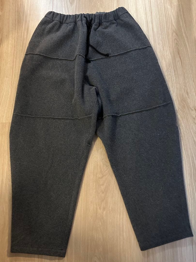 MITTAN ウールブランケットパンツ