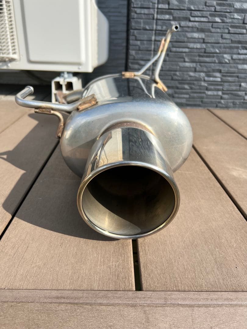 フォレスター　sj5 フジツボ マフラーAUTHORIZE[オーソライズ] S